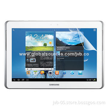 Anti bacterial screen protectors, suitable for Samsung galaxy Note 10.1